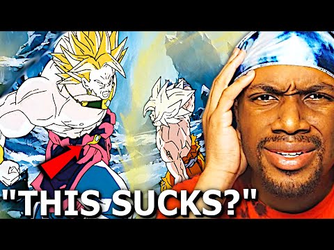Watching The Dragon Ball Z Broly Movie And It Was Very Disappointing