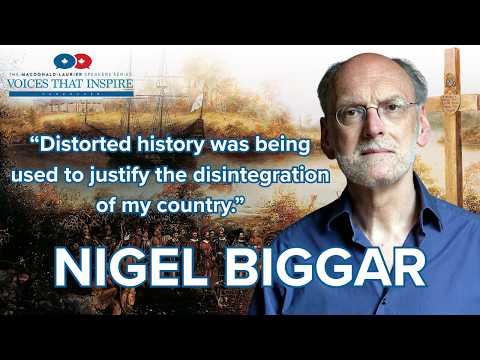 An HONEST conversation about COLONIALISM: Nigel Biggar