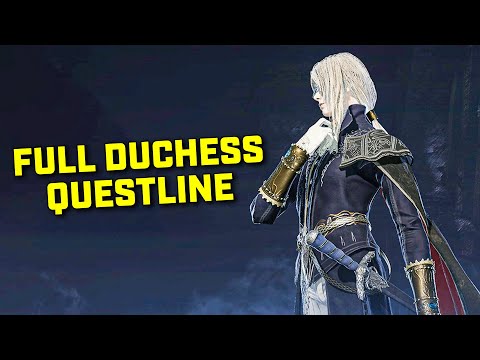 Elden Ring Nightreign - Duchess Remembrance Quest (All Story & Lore)