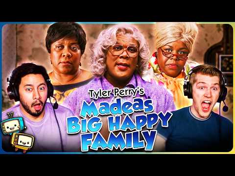 Tyler Perry's MADEA'S BIG HAPPY FAMILY Reaction! | Loretta Devine | Shad 'Bow Wow' Moss w/ Jaby Koay