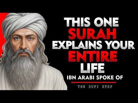“The Hidden Power Inside Surah Al-Fatiha | ibn arabi spoke of
