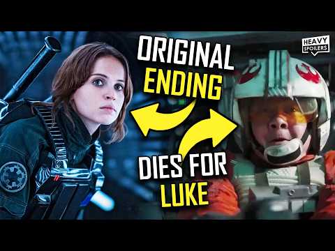ROGUE ONE (2016) Breakdown | Star Wars & Andor Easter Eggs, Hidden Details, Making Of & Review