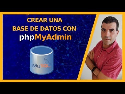 📢Como CREAR una Base de Datos MySQL en PHPMYADMIN⛵