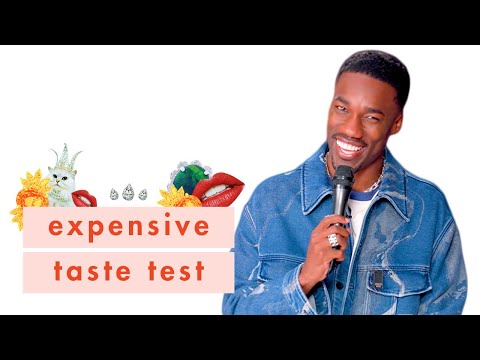 GIVĒON Toasts To His CLASSY Taste In Boxers | Expensive Taste Test | Cosmopolitan