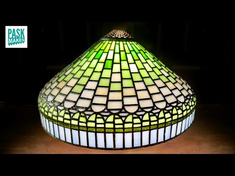 Making a Tiffany Lamp with No Experience – And One Huge Mistake