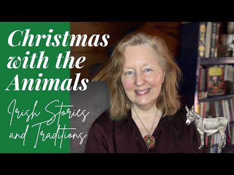 Animals at Christmas - Irish Stories & Traditions to Make it a Merry One☘️ #ireland #storytelling