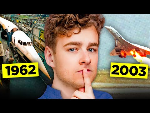 La véritable histoire du Concorde