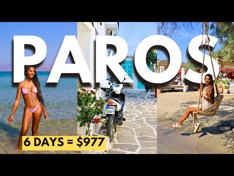 Why PAROS Might Be the BEST Island in Greece (2-Day Itinerary)