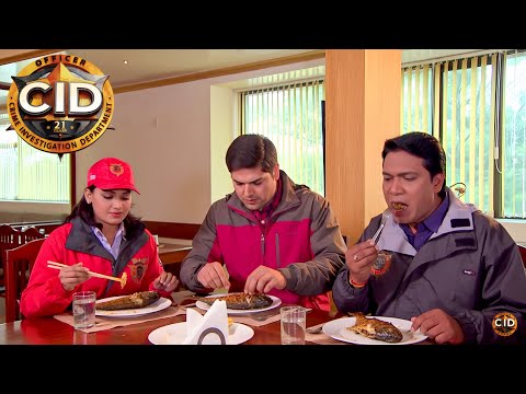 रेस्टोरेंट में मछली खाकर CID टीम ने बिछाया मुजरिम का जाल || CID || New Episode 2025