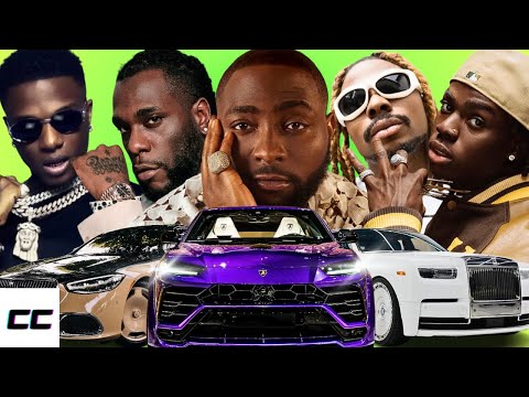 Every AFRICAN Rapper's Car Collection RANKED