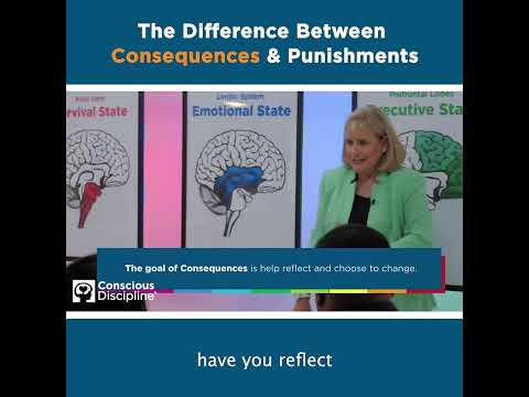 The Difference Between Consequences & Punishments