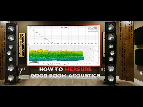 How to Measure Good Room Acoustics