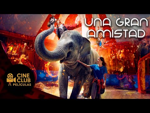 PELÍCULA COMPLETA EN ESPAÑOL 🎬 Una Gran Amistad | Aventura | Cine Club Películas