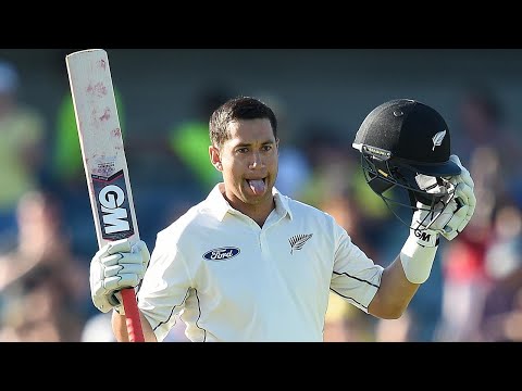 From the Vault: Ross Taylor makes history with 290 at the WACA