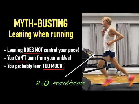 Become more efficient with better leaning when running