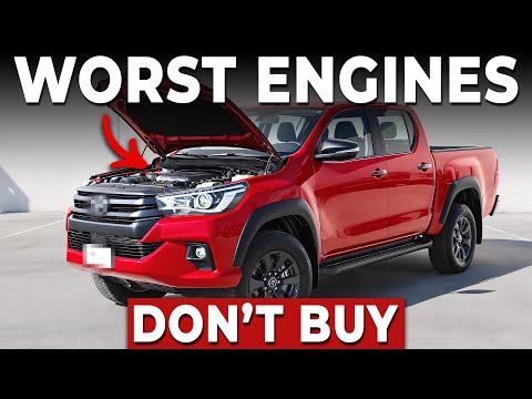 3 WORST and 4 BEST Toyota Engines of All Time