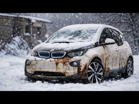 I Rescued a Scrap BMW i3 Electric Car – Extreme EV Full Restoration ASMR (Silent 2026)