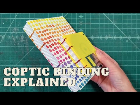 Coptic Binding // Single-Needle versus Multi-Needle Techniques Explained by Stoneburner Books