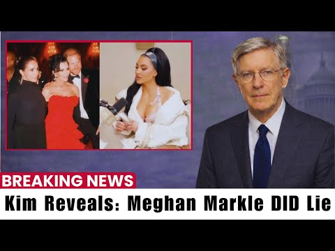 JUST NOW: Crazy & ridiculous! Kim Kardashian reveals Meghan Markle DID lie in Photo Row at Kris Jen