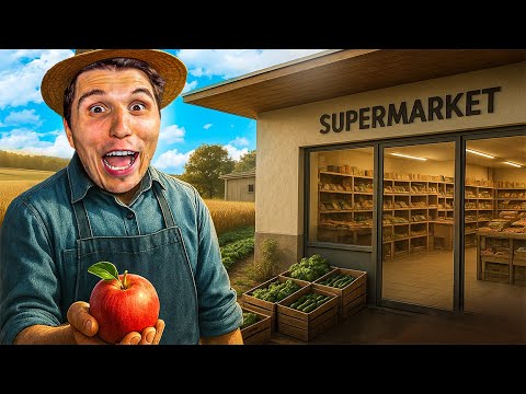 Landwirtschafts-Simulator + Supermarkt Simulator = DIESES SPIEL