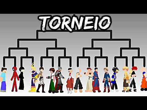 torneio crossover 2 - quem vai ganhar? (stick nodes)