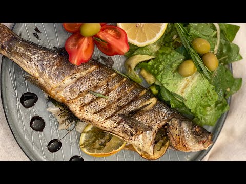 АРОМАТНЫЙ, С ХРУСТЯЩЕЙ КОРОЧКОЙ «ЗАПЕЧЁННЫЙ СИБАС» В ДУХОВКЕ, ВСЕГО ЗА 30 МИНУТ 👌