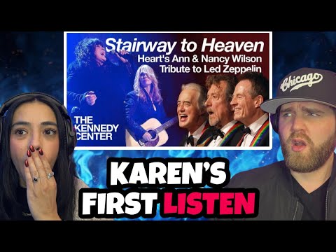 ALMOST HAD US BOTH CRYING | Heart- Stairway to Heaven | Led Zeppelin Tribute | Kennedy Center Honors