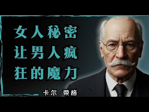 揭秘女性磁场的奥秘：让男人无法自拔的能量（却鲜为人知）| 卡尔·荣格启示