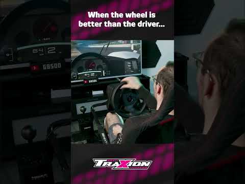 When the steering wheel is better than the driver...