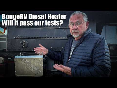 Super In Depth BougeRV Diesel Heater Test