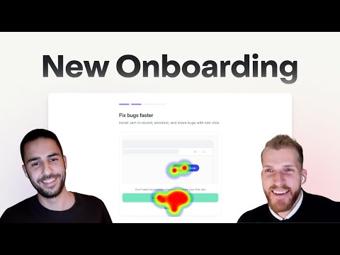 Our Startup's New Onboarding Flow! w/ Designer & Dev