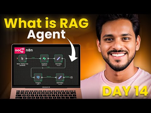 Day 14 AI Agents Masterclass  -  What is RAG and why it Matters