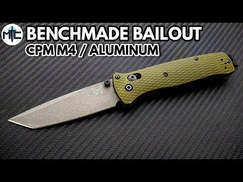Benchmade Bailout M4 / Aluminum Folding Knife - Overview and Review