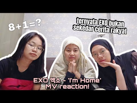 REACTION MV EXO - I'M HOME