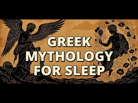 Greek Mythology: The Whole Story Told Calmly for Sleep