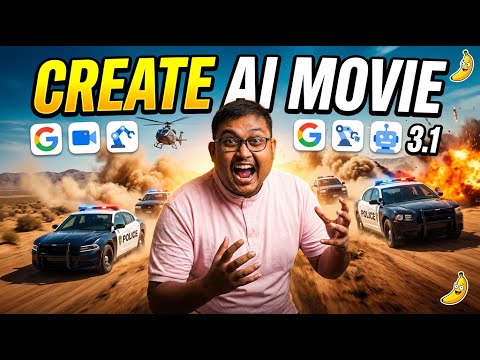 Google Veo 3.1 + Nano Banana Create Next Level AI Movie Scenes