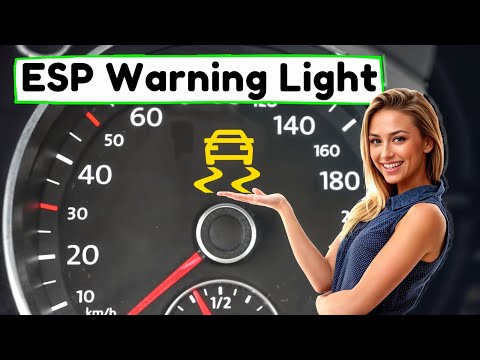 ESP Light Stays ON🚘 How to fix it? – What to do if ESP Warning light comes on?