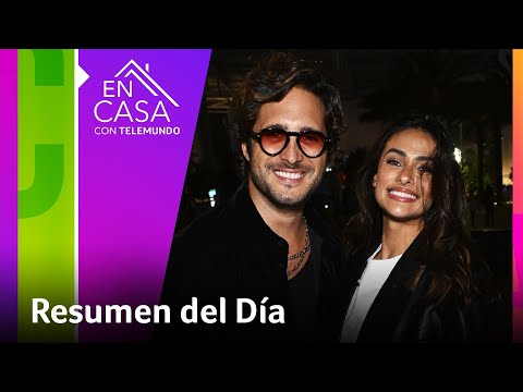 Renata Notni dice que no violenta a Diego Boneta; y más | En Casa Con Telemundo