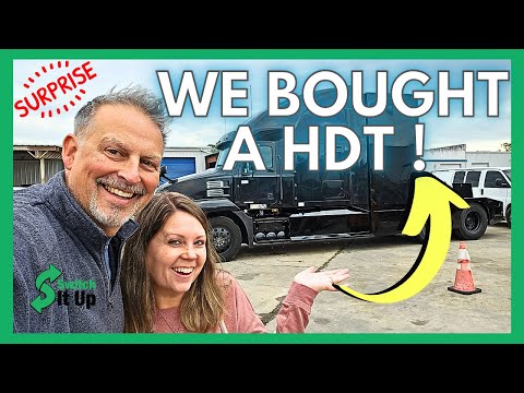 We bought a HDT for our RV Lifestyle