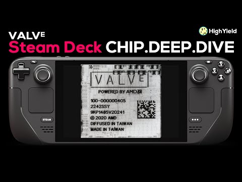 The Aerith APU inside the Steam Deck