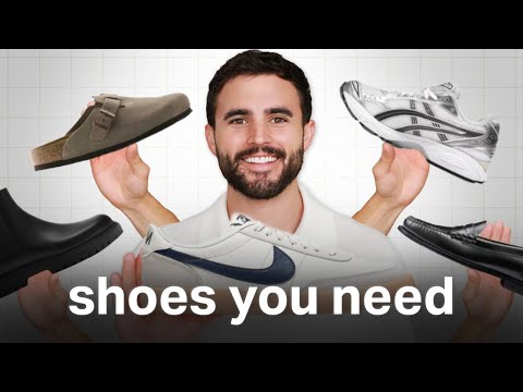 5 Shoes Every Guy Should Own