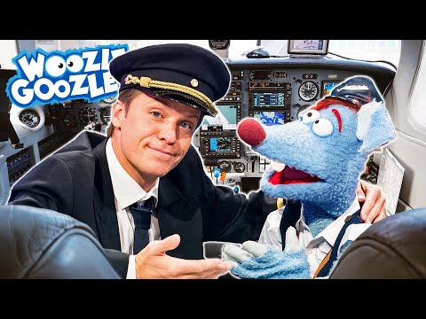 Wie fliegt man ein Flugzeug? l WOOZLE GOOZLE