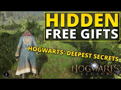 25 Hidden Free Gifts in Hogwarts Legacy