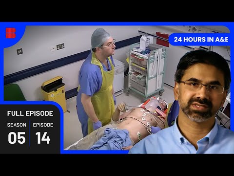 Doctors Fight to Save Lives - 24 Hours In A&E - Medical Documentary