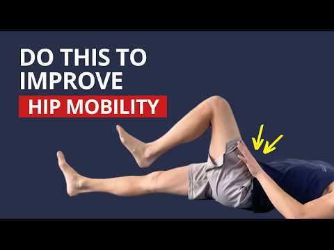 The Best 3 Exercises to Increase Hip MOBILITY (Not Flexibility!)