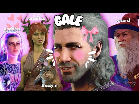 Romance with Gale but I am a Wild Magic Sorcerer 💜