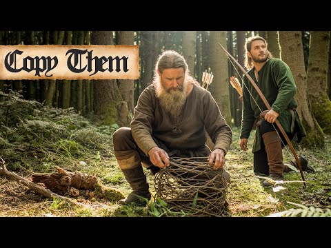 How Medieval Hunters Killed Without Guns (7 Brutal Tricks)