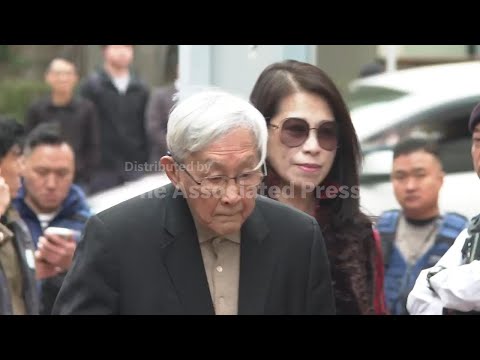 HKong ex-media tycoon Jimmy Lai sentenced to 20 years in prison in national security case