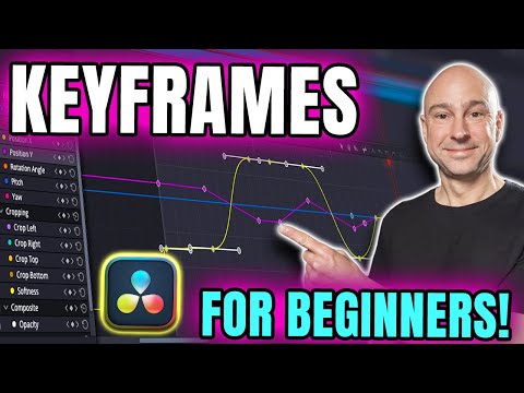 Keyframe Basics in DaVinci Resolve 20 — Make Your Edits Come Alive!