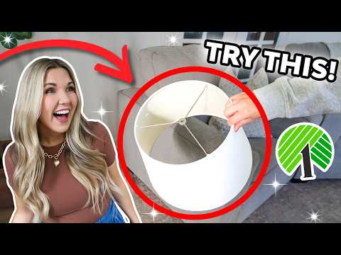 Try this BRILLIANT NEW lamp trend...YOUR HOME NEEDS THIS!